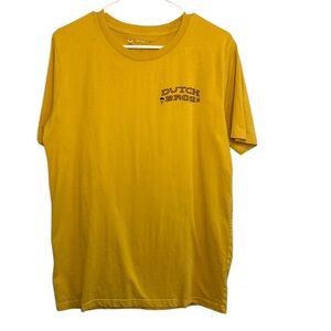 Dutch Bros LARGE Yellow Windmill Sun Rain DB 1992